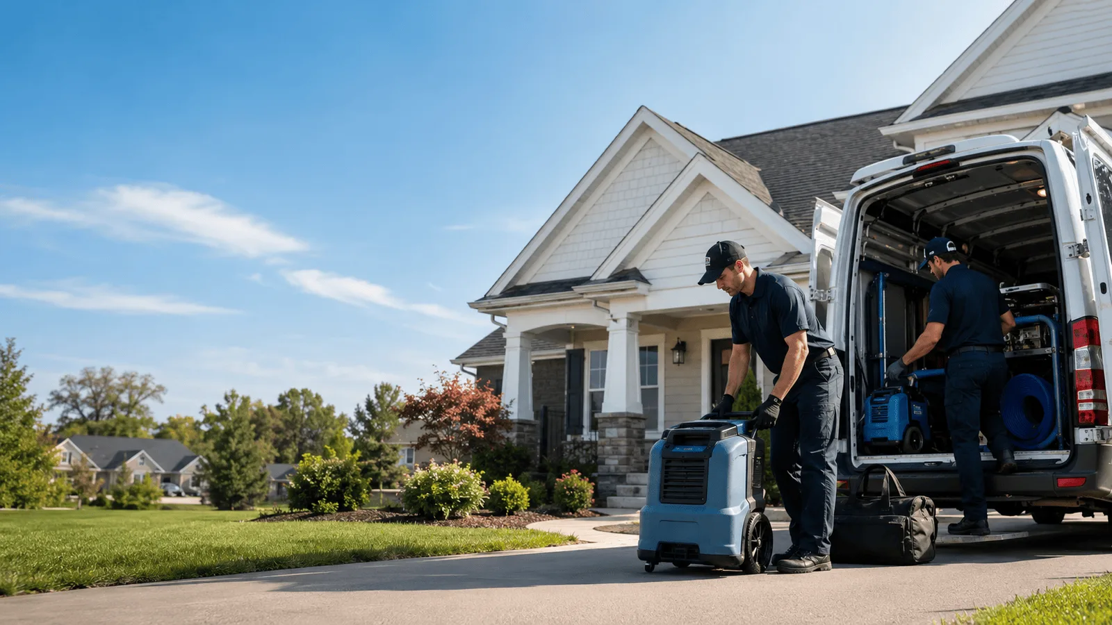 Mold Remediation in Herrin, IL